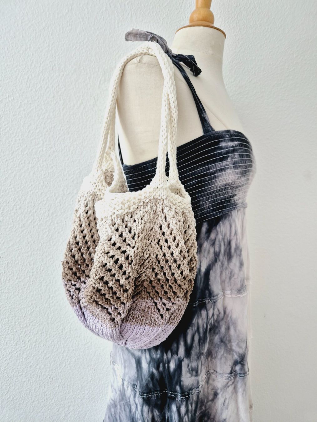 Borse da donna: TASCHE STRICKWARE GESTRICKT EINZELSTÜCK BEUTEL BAG , TOP – Nuovo (secondo la descrizione) da Elsau venduto da the-colorful-side