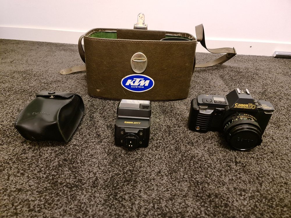 ANCIEN APPAREIL PHOTO Argentique Canon Ixus L-1 EUR 7,00 - FR