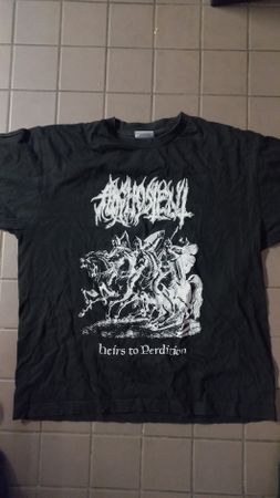 Arghoslent Vintage 2002 T-shirt Gr M Death Metal 