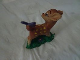 Niedliches Reh Bambi von Bullyland - Vintage Disney