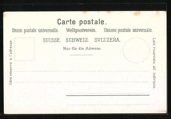 Cartoline postali: AK Neuchatel, Place du March – Usato da Berlin venduto da bartko-reher 1