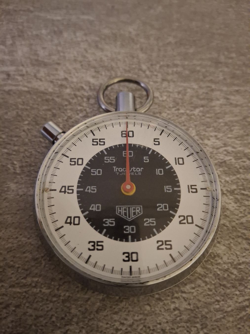 Tag Heuer Orologi: Heuer Stoppuhr Ab,1.- Chf. – Difettoso da Reiden venduto da Flomy-72 2