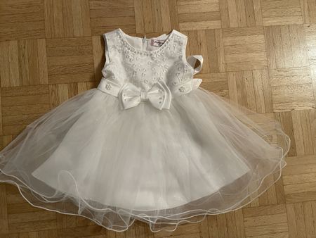 Mädchen festliches Kleid Gr. 86 (NEU)