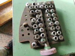 Jeu de pinces Micron avec tirant 