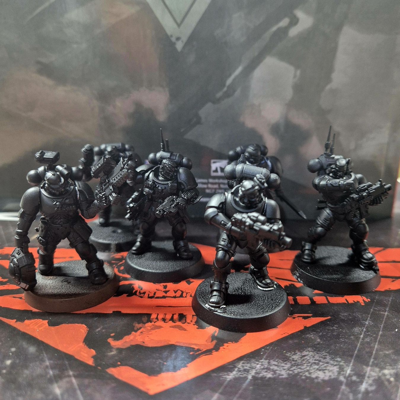 Kit di modellismo & Modellini statici: Warhammer 40k - Phobos Strike Team (Kill Team) – Usato da Zug venduto da toetoe79 1