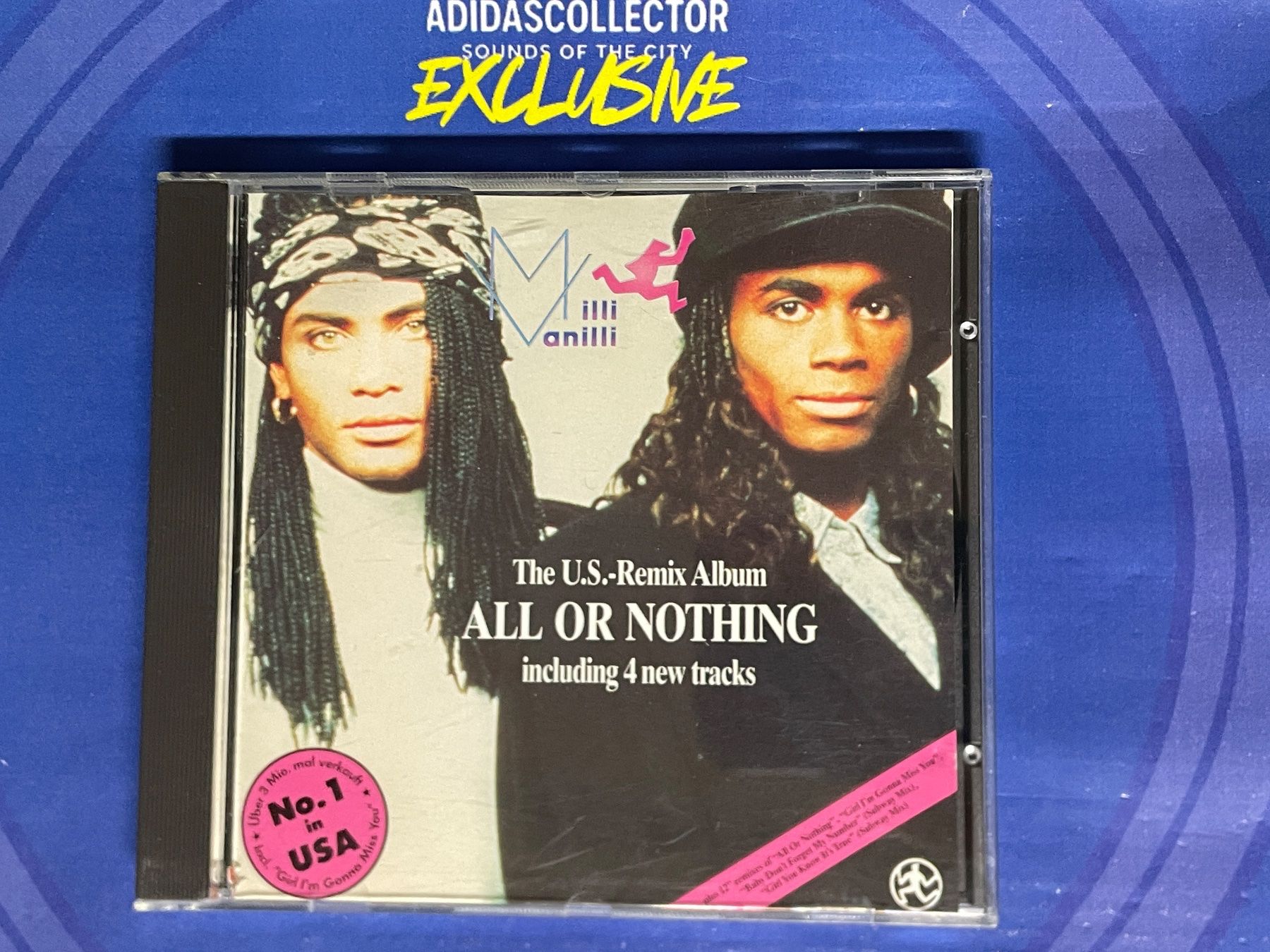 CDs: Milli Vanilli – Gebraucht aus Muri b. Bern von AdidasCollector