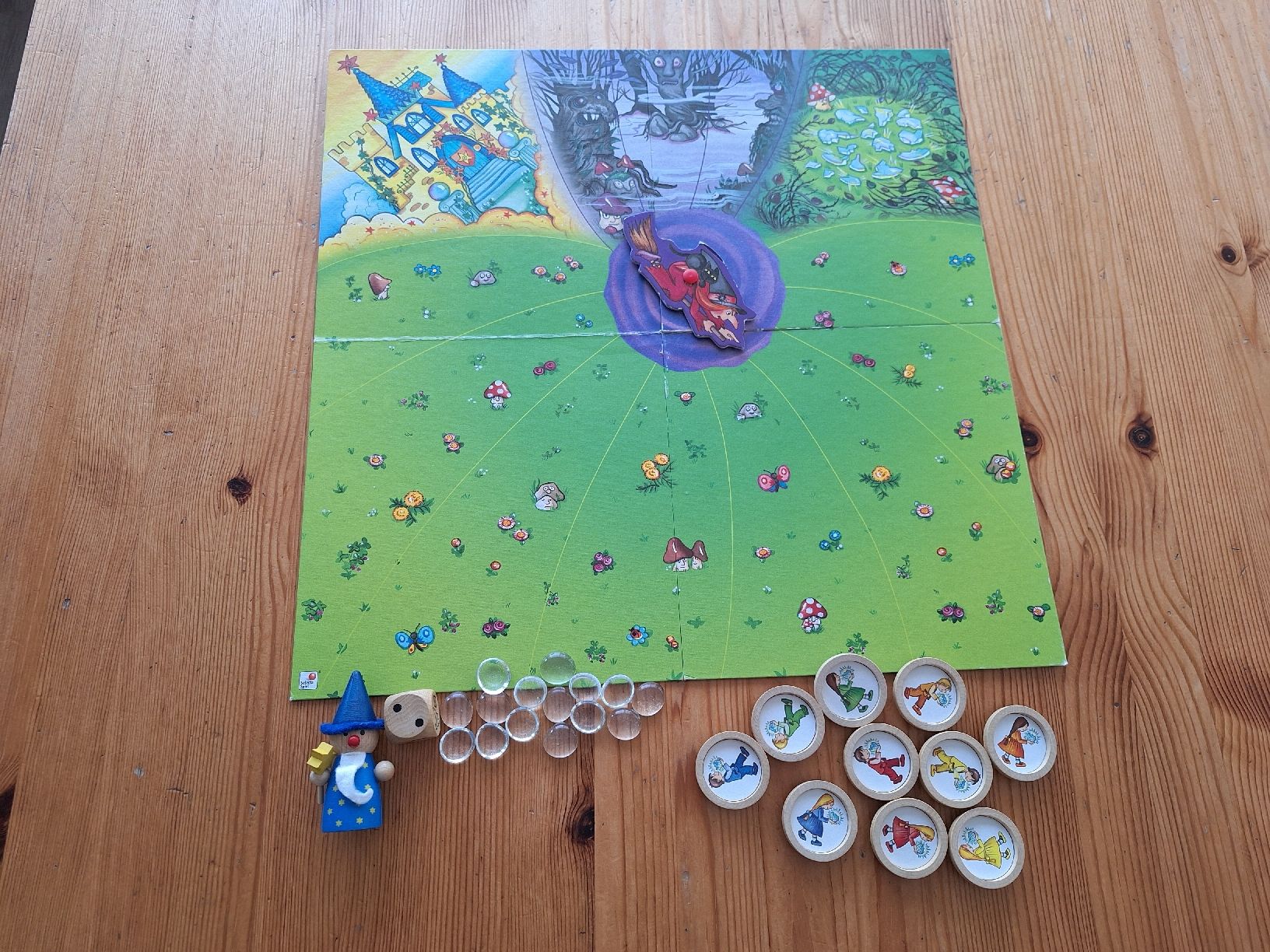Selecta Giochi: Brettspiel Mago Magino – Usato da Aesch BL venduto da ChezToKa 1