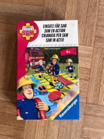 Feuerwehrmann Sam-Spiel, Einsatz für Sam, ab 4 Jahren