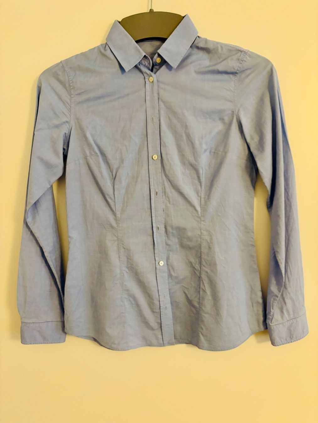 Massimo Dutti Camicette: Massimo Dutti Bluse blau, Grösse 38 – Usato da Wittnau venduto da soufriere