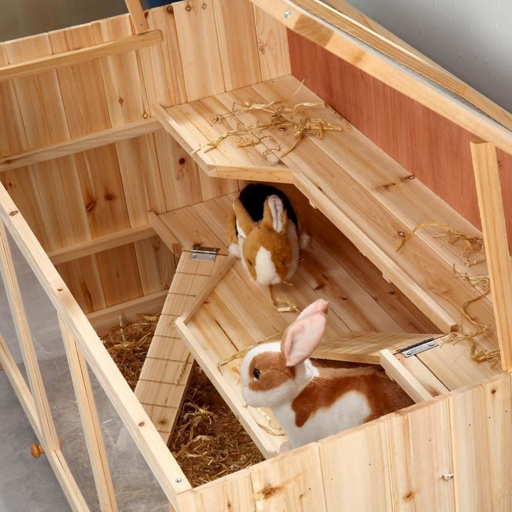 Käfige, Transport & Sicherheit: Mucola Kleintierkäfig Holz mit Plexiglas – Neu und originalverpackt aus Bottighofen von zaap 3