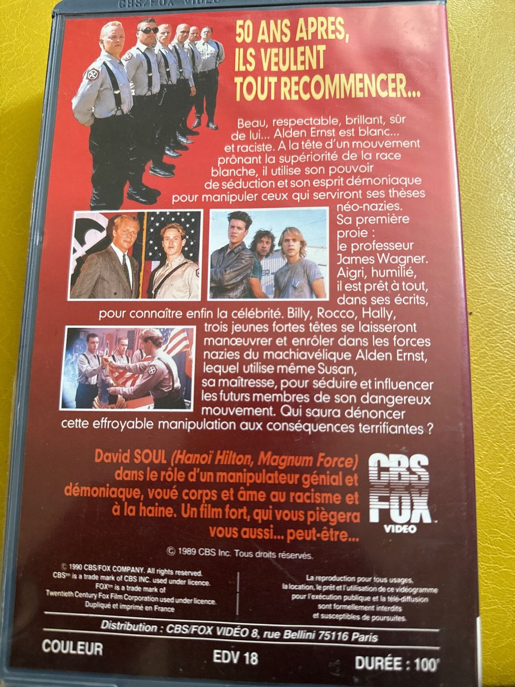 Alle VHS: Les héritiers de la haine – Gebraucht aus St imier von sav_bjf9 1