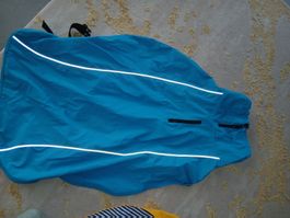 Hunderegenmantel blau Grösse 80cm gebraucht