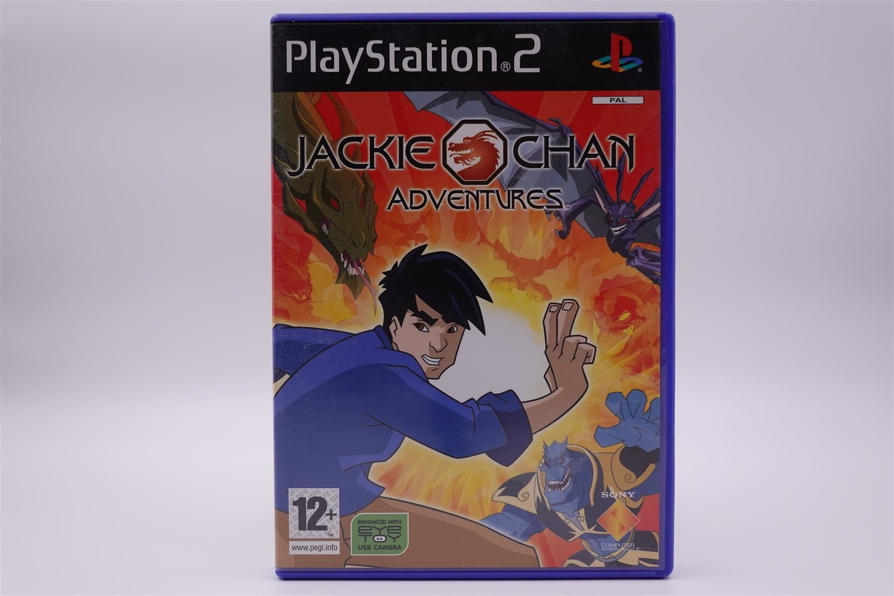 Sony Giochi: Jacky Chan Adventures (PS2) – Usato da Herisau venduto da ZelliZone