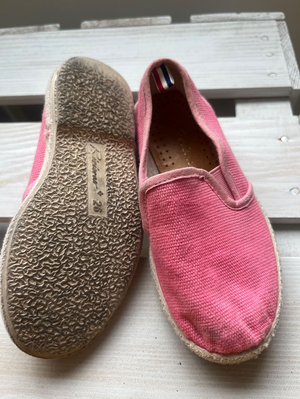 Scarpe per ragazze: Riviera Slippers, Grösse 26 – Usato da Zürich venduto da nju_7j5v 1