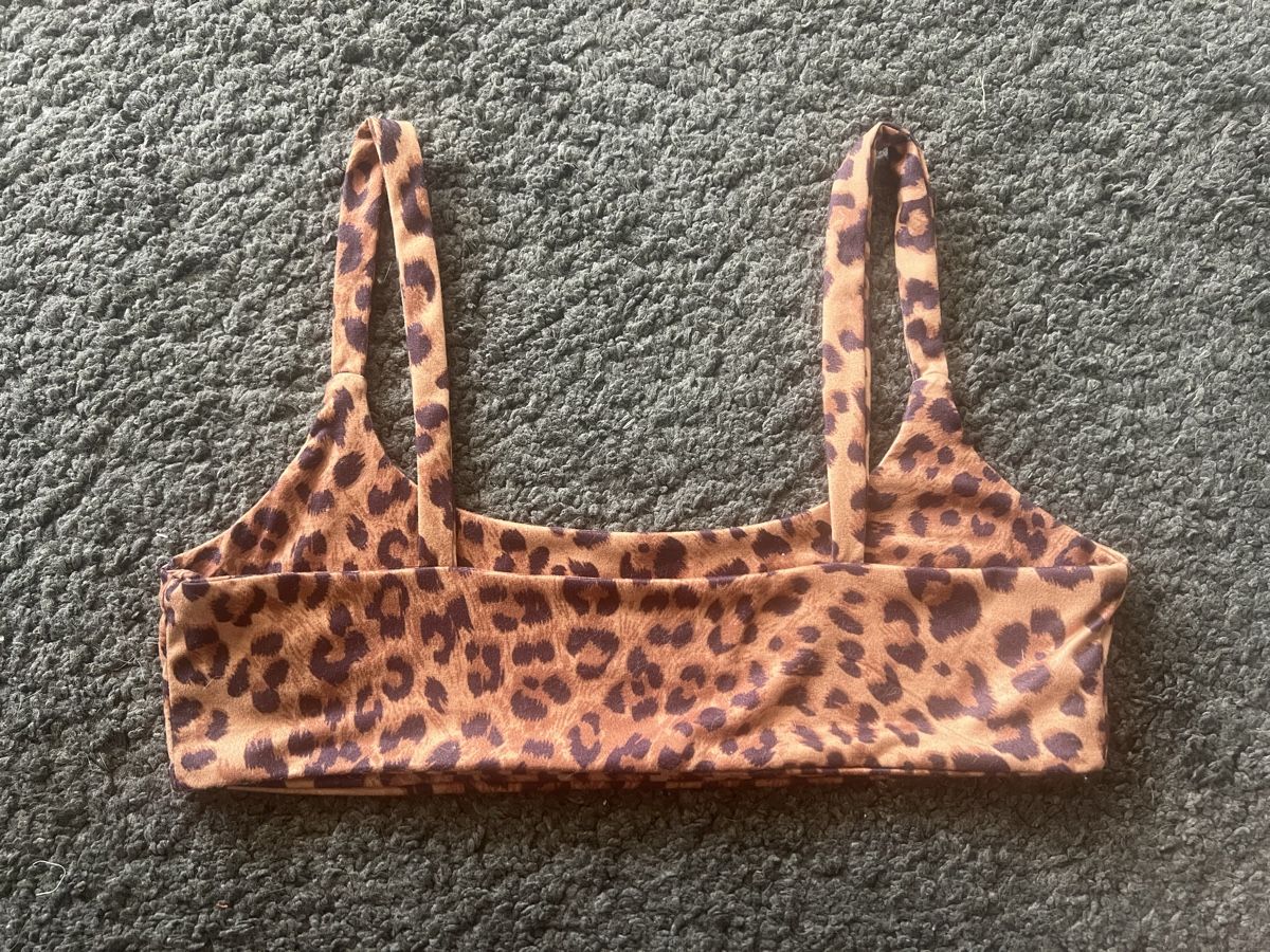 Tops: Leopardenmuster Top M- 🐆 – Neu (gemäss Beschreibung) aus Effretikon von Briga.S. 2
