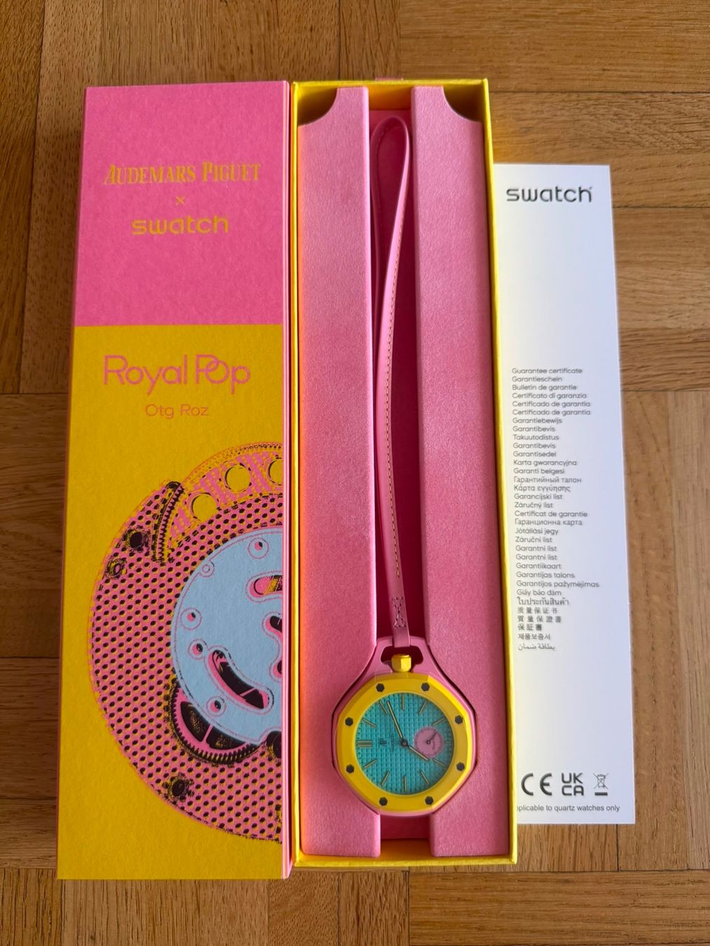 Swatch Orologi: Swatch AP royal pop – Usato da Ste-Croix venduto da Brocanteur000