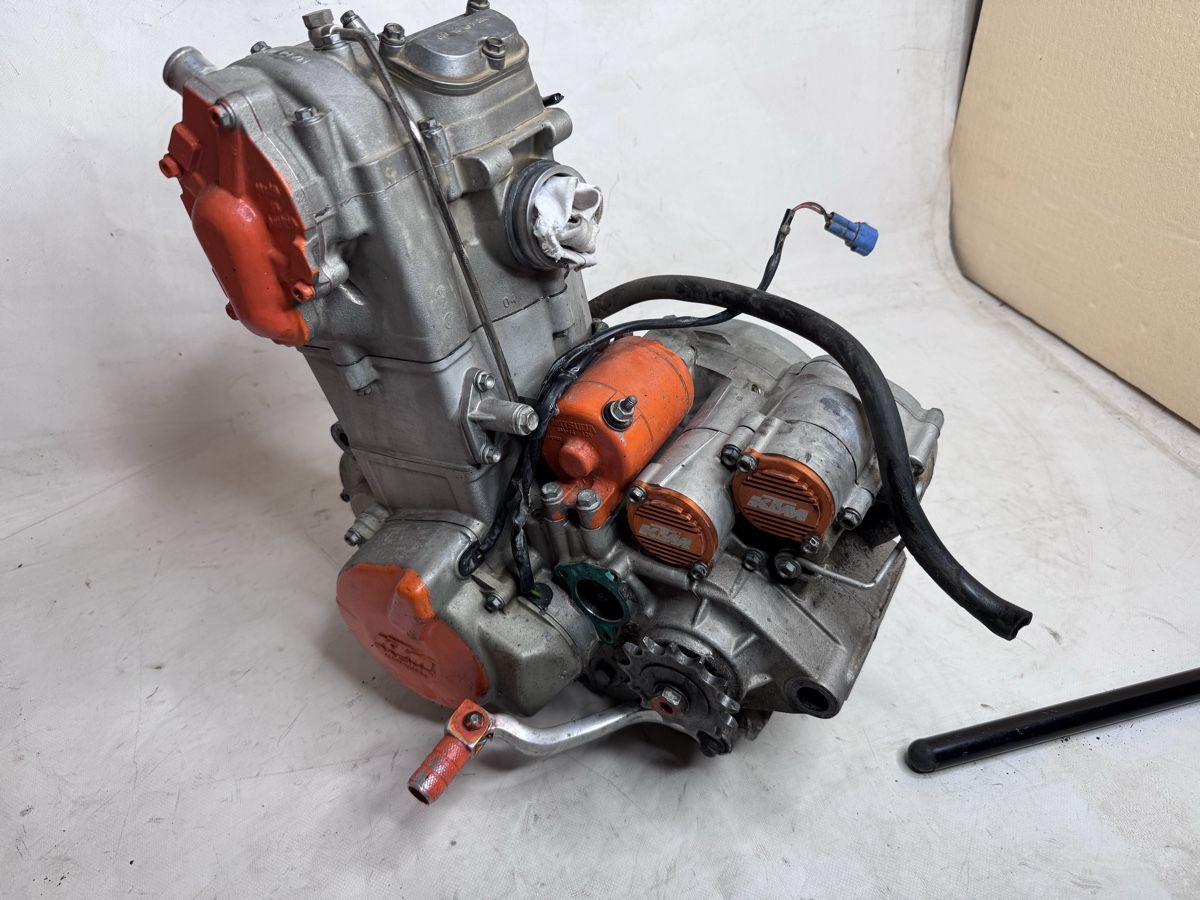 KTM Motori: Motor KTM RFS 450 – Difettoso da Koppigen venduto da Lulu991 1