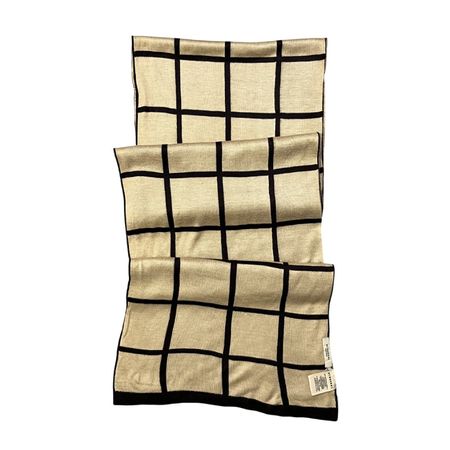 Vintage Burberry Scarf 100% Cotton
