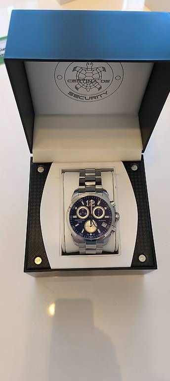 Montres: Certina DS Rookie Chronograph – D'occasion à Aarburg par Tamas70