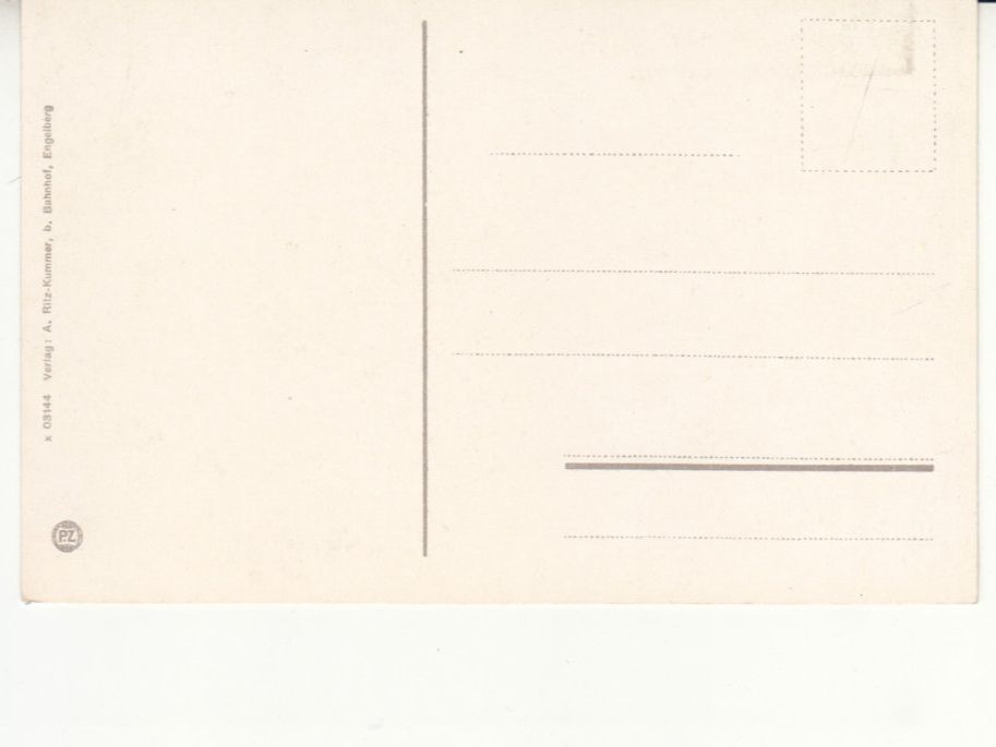 Cartoline postali: Engelberg ca. 1915 – Usato da Bürglen TG venduto da StampGraf 1