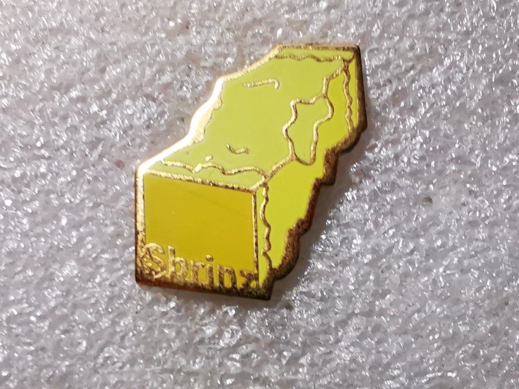 Placchette & Badge: Ansteckpin 50: Sbrinz – Usato da Oppligen venduto da Pin-Fall-Shop