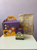 McDonald's Friends Happy Meal Set
