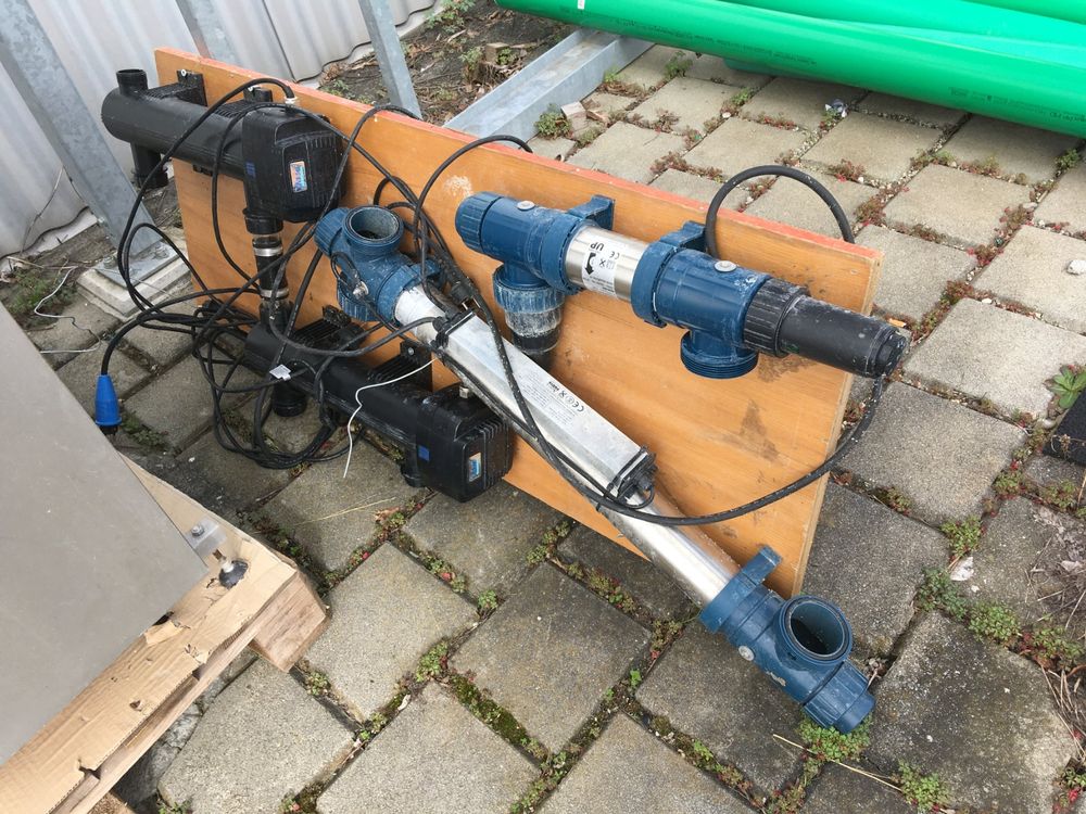 Trommelfilter Eco Fish für Koiteich Gartenteich Fischteich Kaufen auf