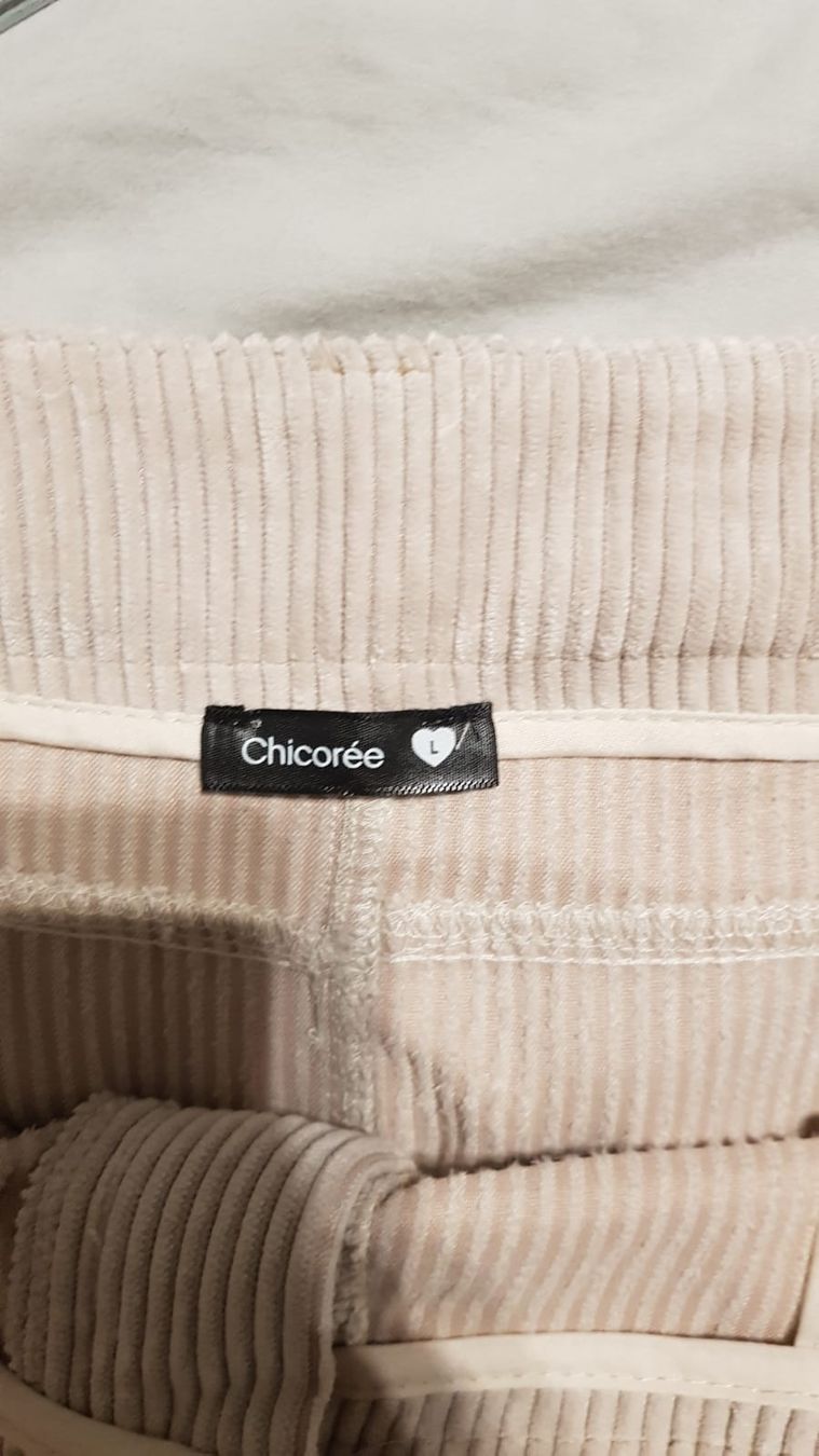 Röcke: Jupe en velours cotelé blanc cassé taille L – Neu und originalverpackt aus Versoix von aline_b 2
