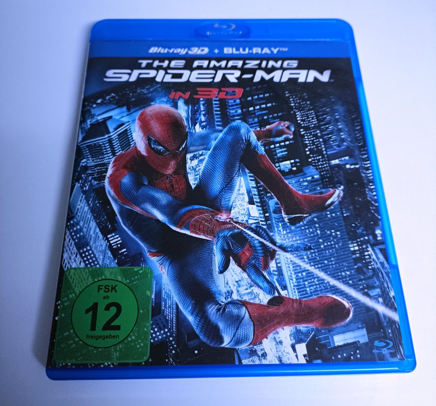 Alle DVDs: The Amazing Spiderman in 3D – Gebraucht aus Köniz von Filmzone