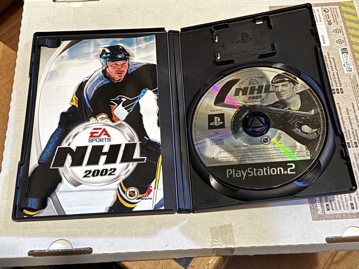 Sony Jeux: Playstation 2 NHL 2002 Eishockey – D'occasion à Trimmis par tom_9b6x 1
