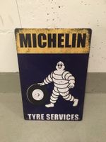 Michelin TOP Vintage Tafel 1 Stück / NEU