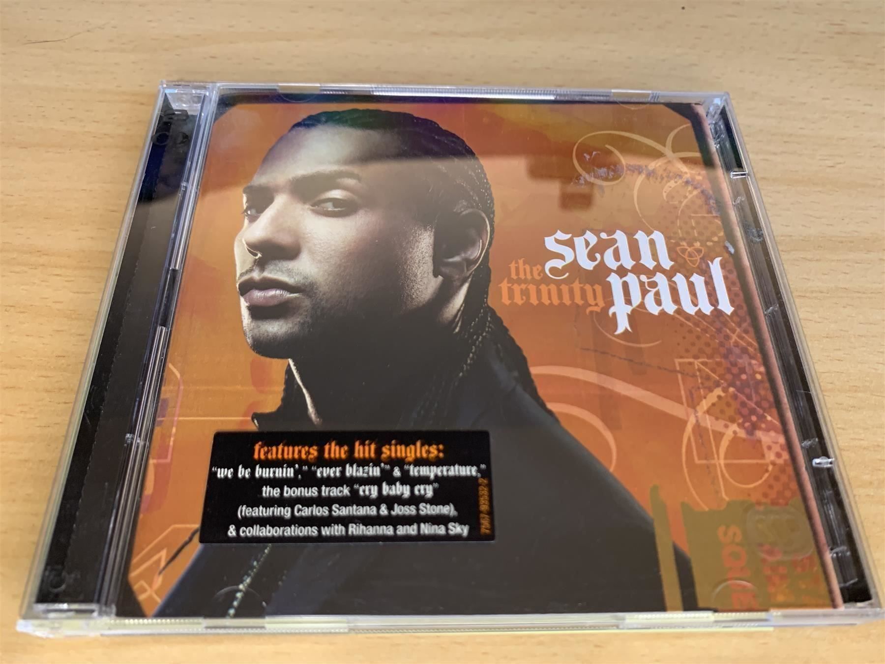 CD: Sean Paul – The Trinity - 2 CD – Usato da Rikon im Tösstal venduto da Alpenmutz