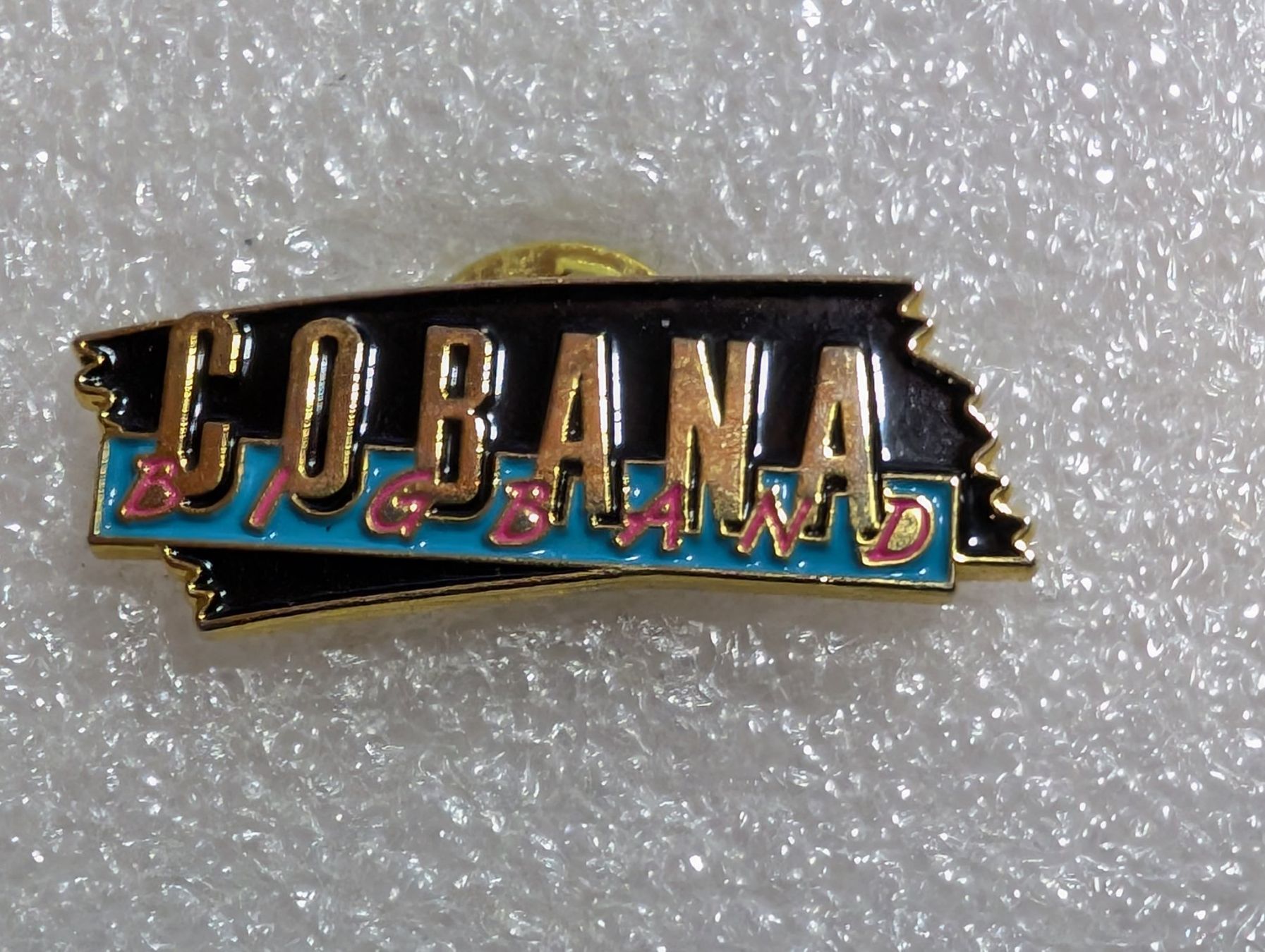 Plaketten & Abzeichen: Ansteckpin 290: Cobana – Gebraucht aus Oppligen von Pin-Fall-Shop