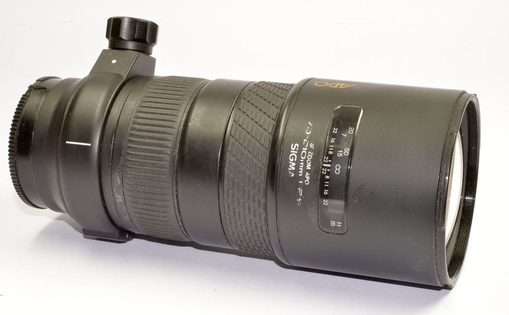 Sigma Objectifs: Sigma AF Apo 2.8/70-210mm for Minolta / Sony A mount 2315/67 – D'occasion à Bern par Olynon 2