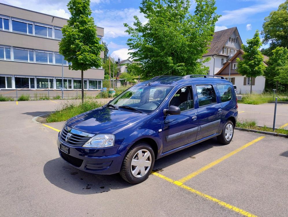 Dacia Logan MCV 1.6 Ambiance ab MFK, nur 74335 Km