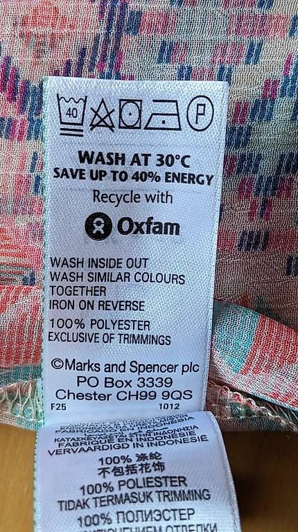 Camicette: M&S Bluse Gr. 40 – Nuovo e nell'imballaggio originale da Thalwil venduto da kat_d85f 3