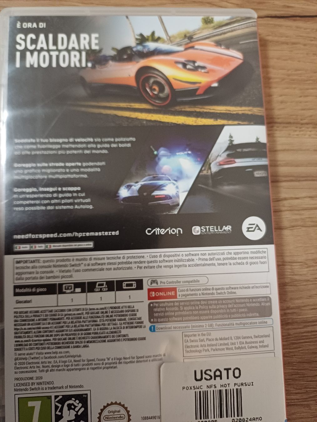 Nintendo Spiele: Nintendo Switch Need for Speed Hot Pursuit Remastered neu – Gebraucht aus oftringen von napoli84 1