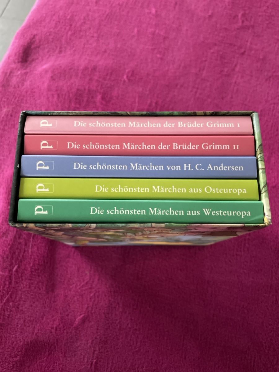 Audiolibri: 5 Märchen Hörbücher Box je 2CD's – Usato da Unterkulm venduto da son_fcs2 1