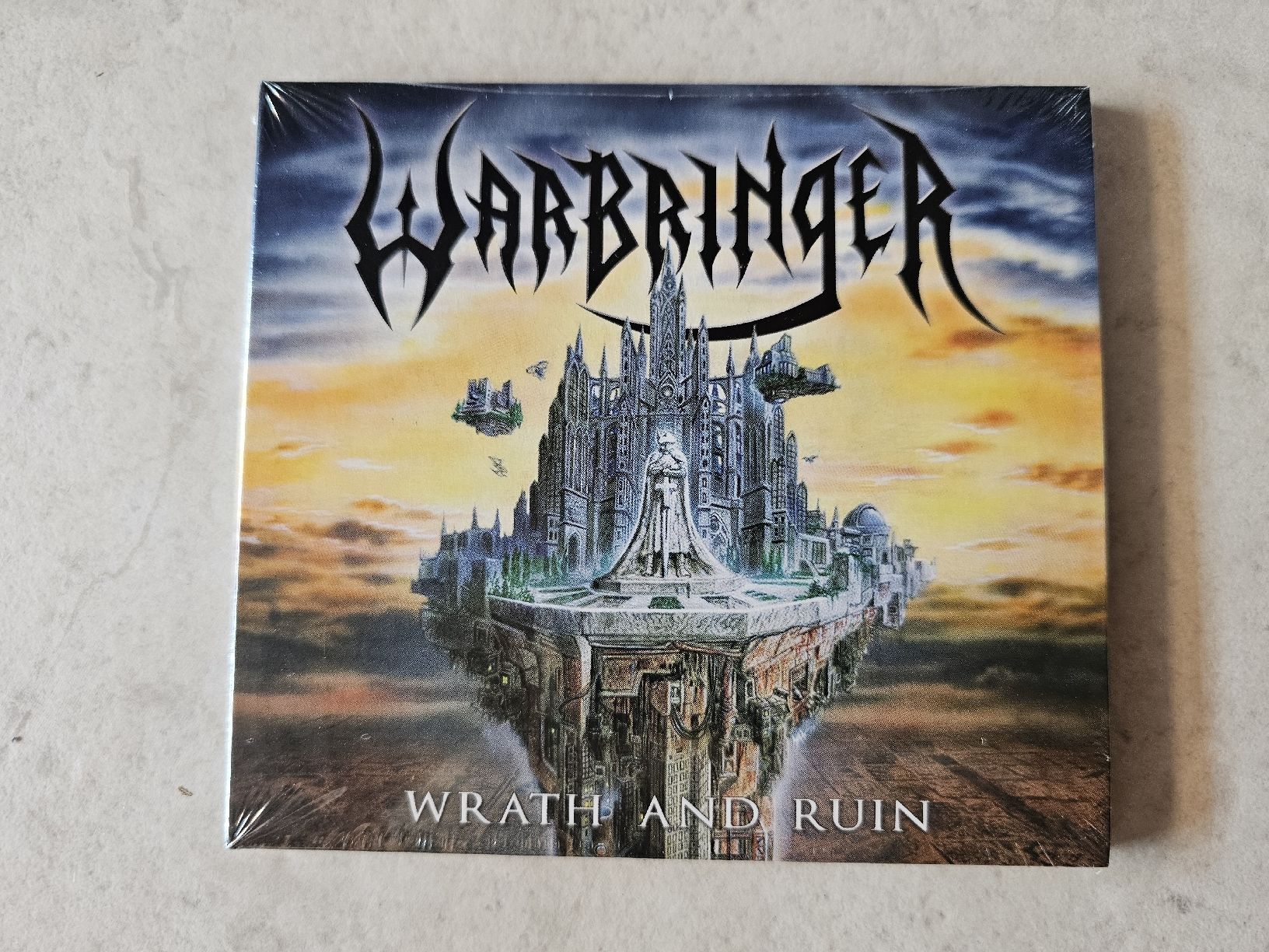 CD: Warbringer  -  Wrath And Ruin  /  Fabrikneu – Nuovo e nell'imballaggio originale da Schneisingen venduto da backstore24