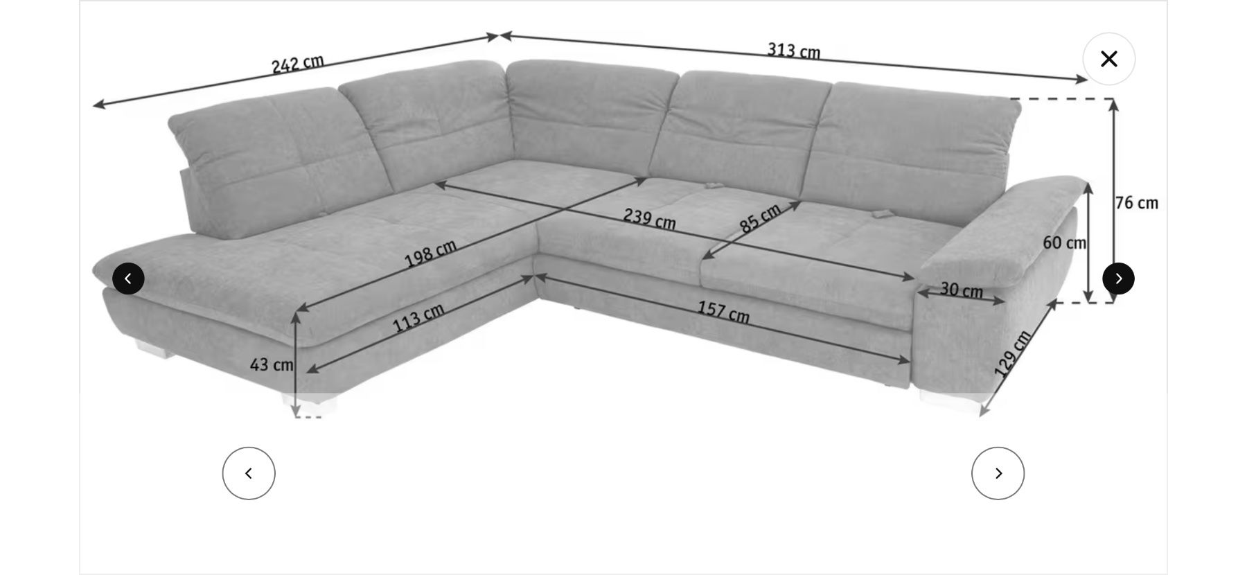 Sofas: Wohnlandschaft Xora – Gebraucht aus Stetten AG von luk_5926 1
