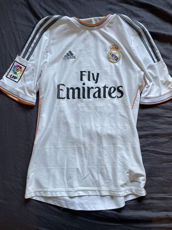 Real Madrid Trikot Adidas Ronaldo Nr 7 weiss Grösse S