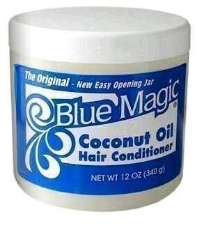 Cuffie: Blue Magic®Coconut Oil Conditioner 300ml – Nuovo e nell'imballaggio originale da Matzendorf venduto da SwissMagicKarten