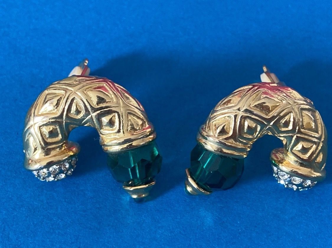 Ohrringe & -stecker: OHRENCLIPS extravagant – Gebraucht aus Laufen von Trendmarket 4