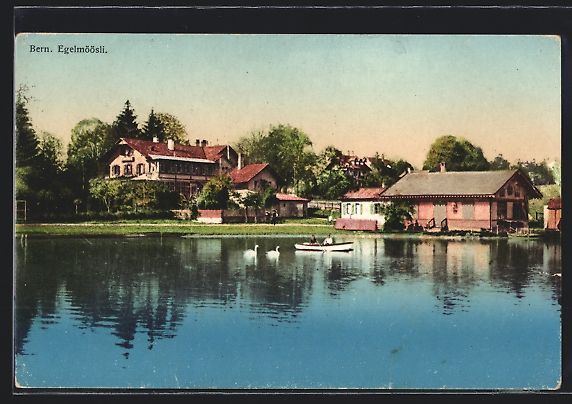 Cartoline postali: AK Bern, Egelmöösli – Usato da Berlin venduto da bartko-reher