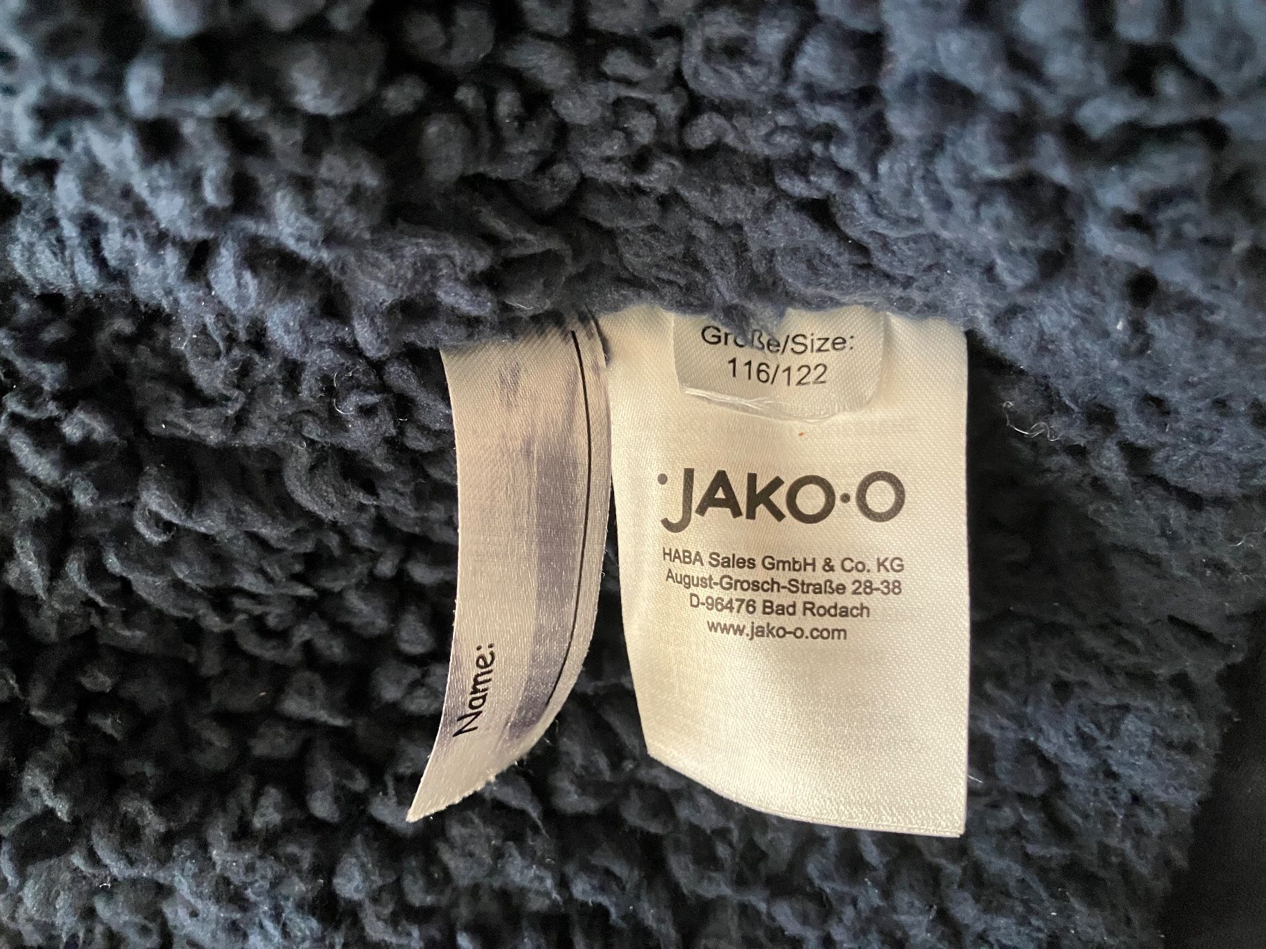 Jako-O Giacche & Cappotti: Winterparka Jakoo 116/122 – Usato da Niederglatt ZH venduto da boeca82 1