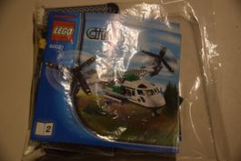 LEGO City Frachtflugzeug 60021, neuwertig!