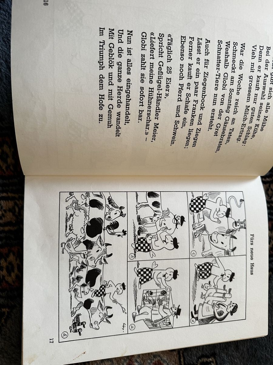 Fumetti: Wie Globi Bauer wurde – Usato da Uster venduto da bek_v2ct 7