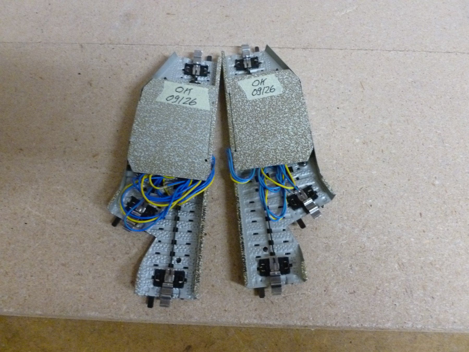 Märklin Modellini di ferrovie: 6 variable Weichen mit Gleisstück 5102 – Usato da Oberbipp venduto da Vifu 7