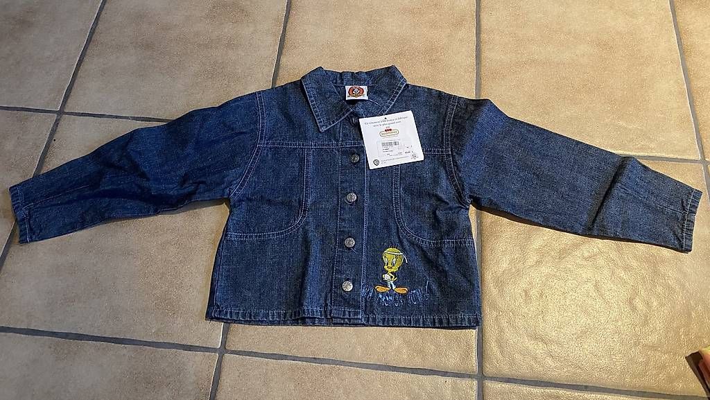 Disney Giacche & Cappotti: Giacca jeans – Nuovo (secondo la descrizione) da Cadenazzo venduto da ker85