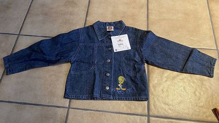 Giacca jeans